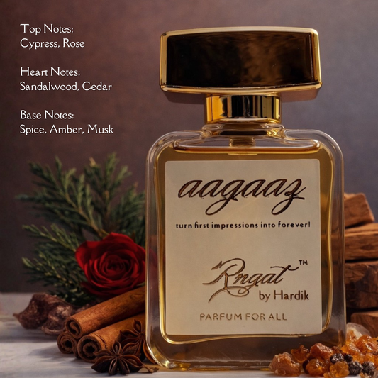 Aagaaz | Parfum for All (50 ml)