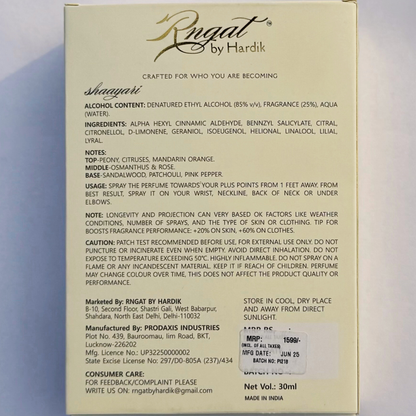 Shaayari | Parfum for Her (30 ml)