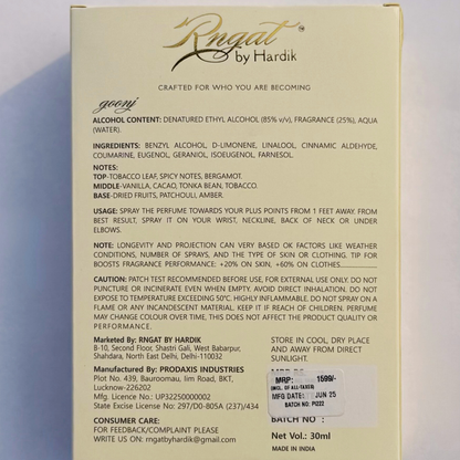 Goonj | Parfum for All (30 ml)