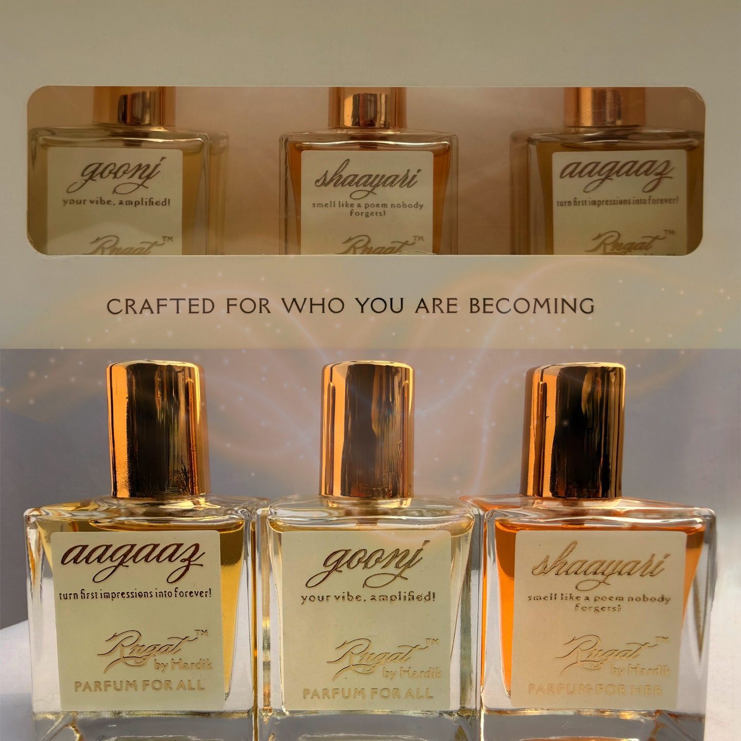 RNGAT Curated | Combo Set (30 ml × 3)