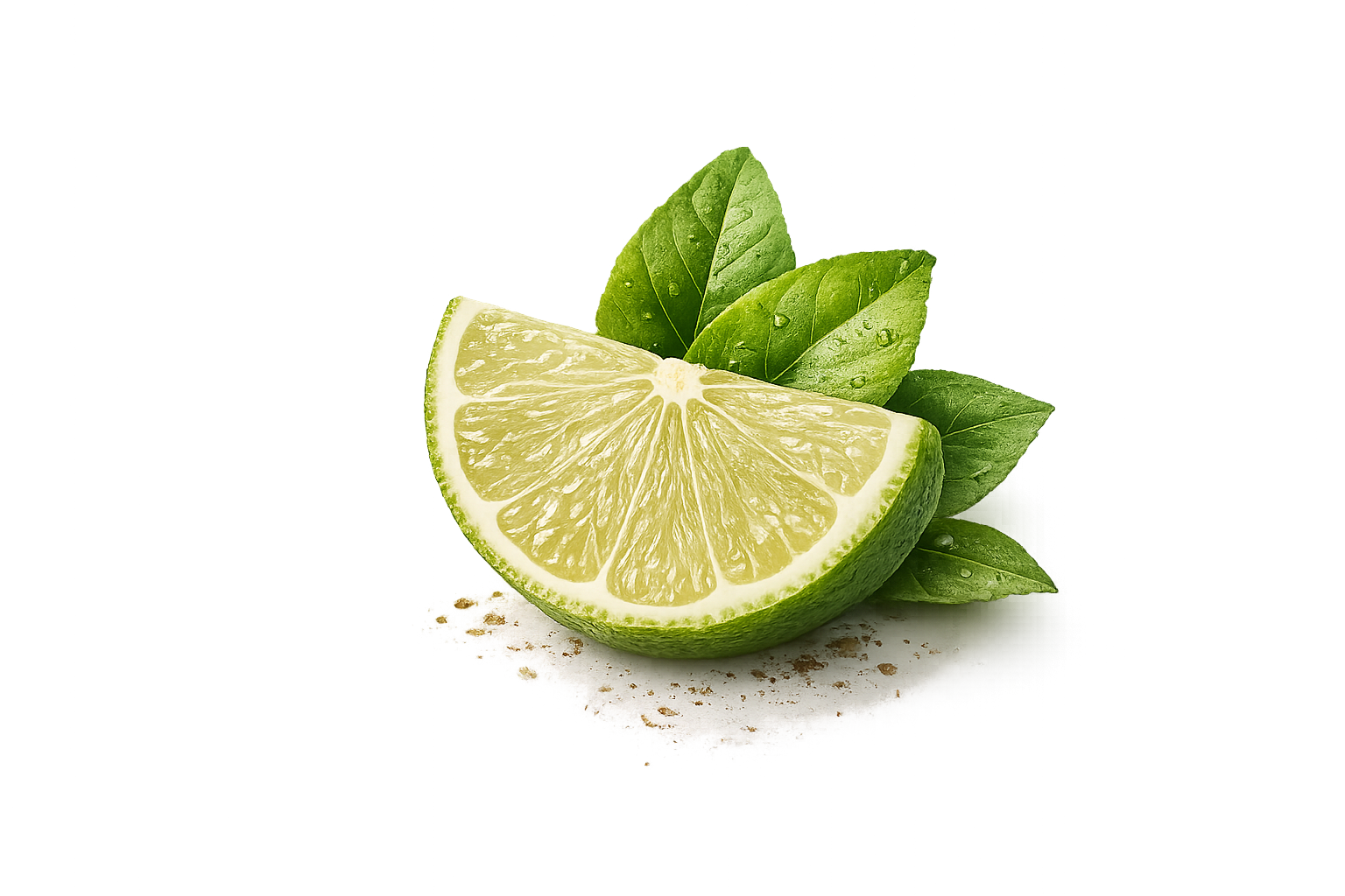 Fresh lime fragrance notes