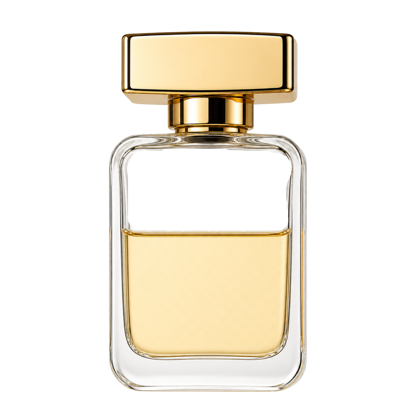 Luxury perfume bottle
