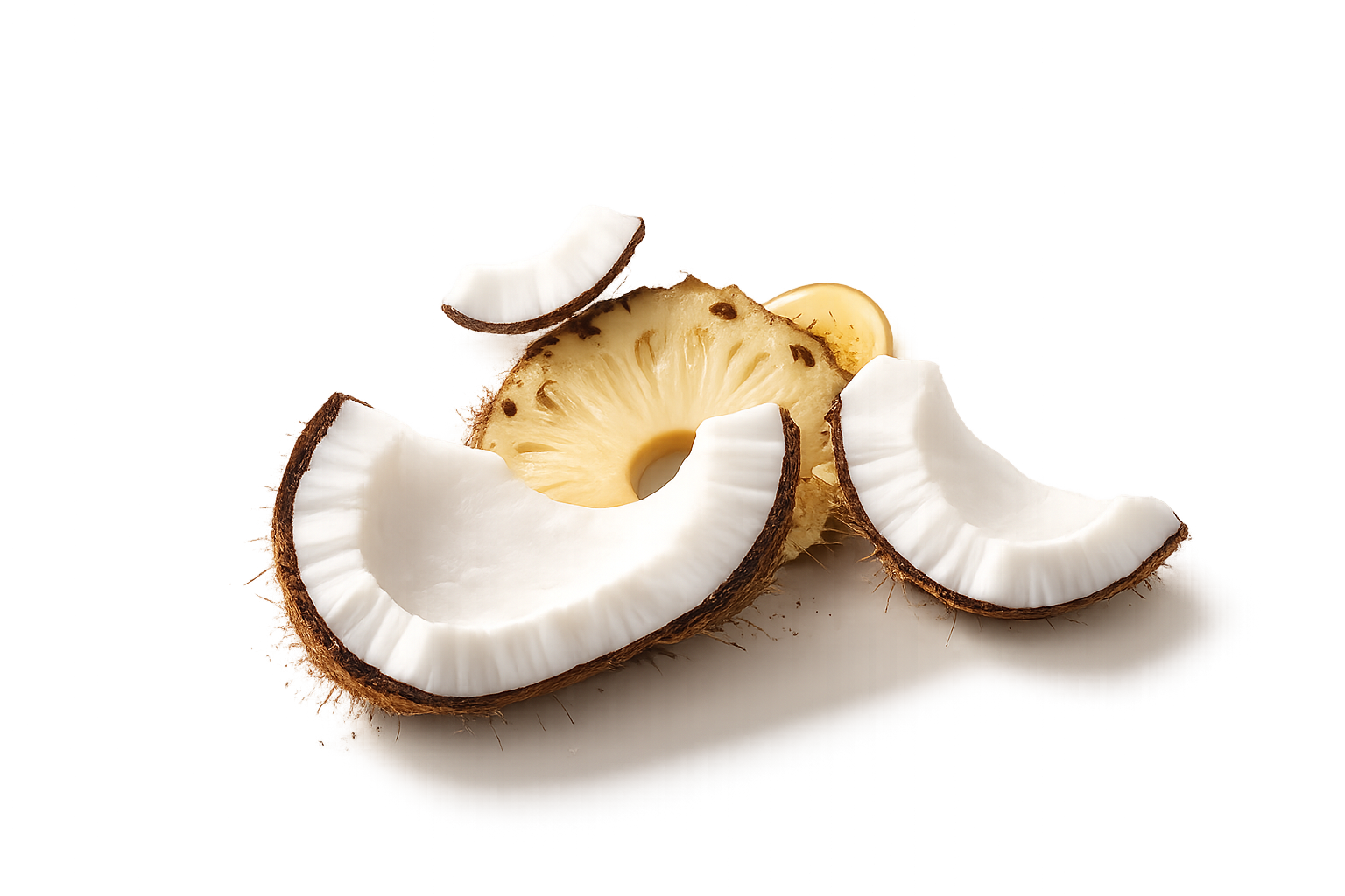 Coconut fragrance notes