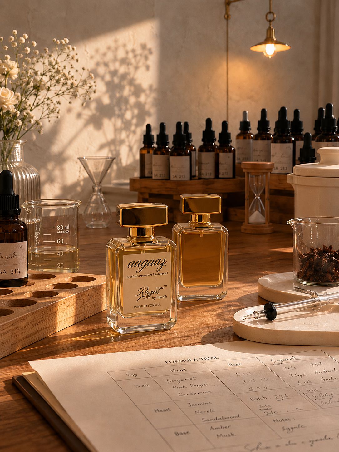 RBH Fragrance Formulation